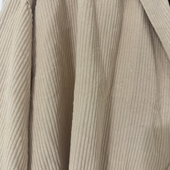 FRANK & EILEEN Shirley Oversized Button-Up Shirt in Vintage White Size XS - Picture 4 of 11